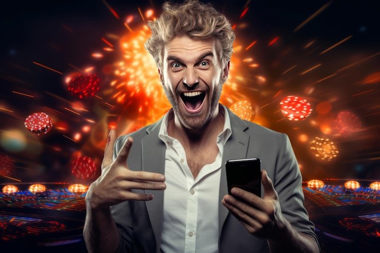 Antarmuka permainan Lucky Neko dengan grid simbolis bertema kucing di platform pengeluaran 5d