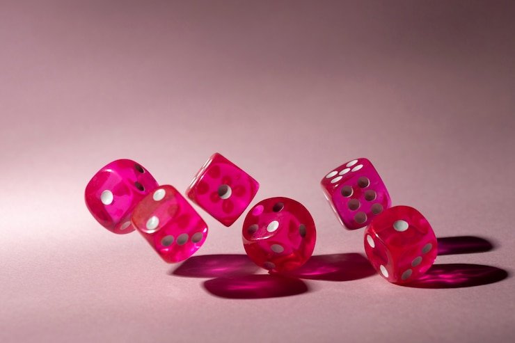 Tampilan meja No Commission Baccarat di pengeluaran 5d dengan dealer langsung dan kartu yang terlihat